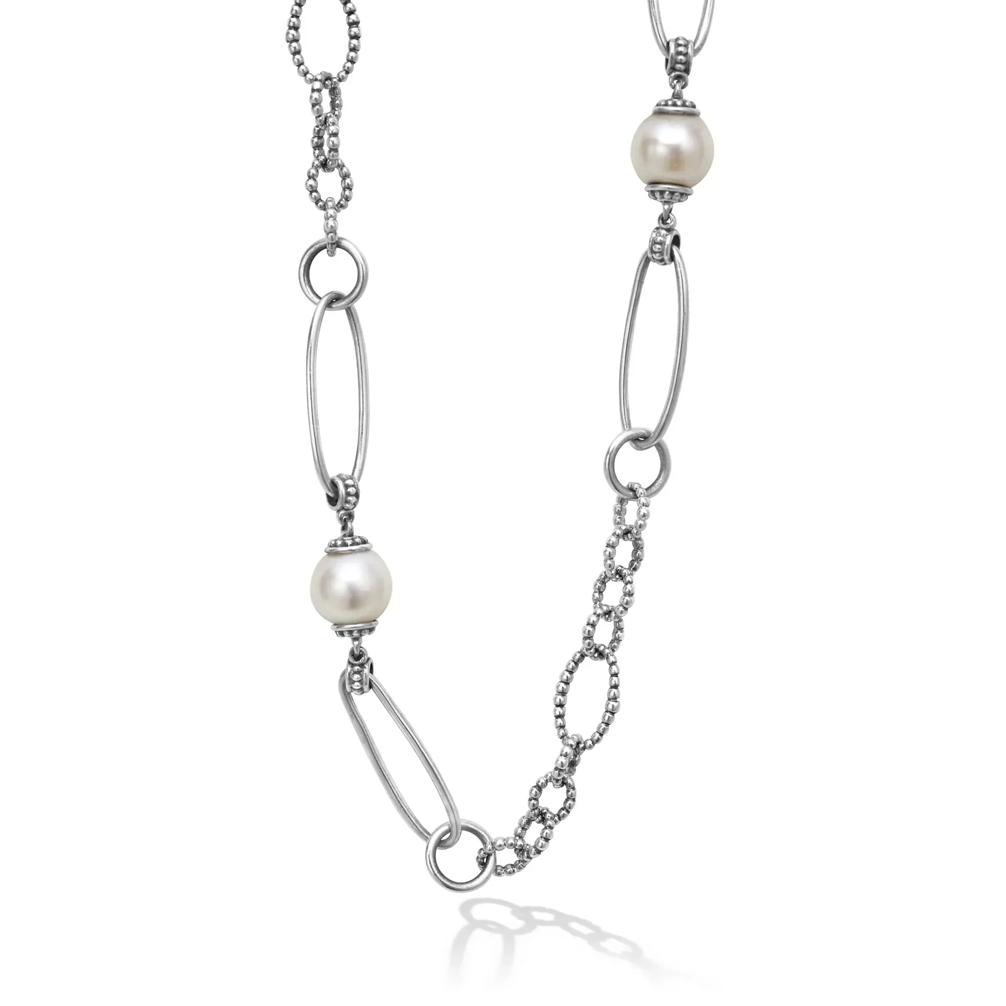 Pearl Link Necklace