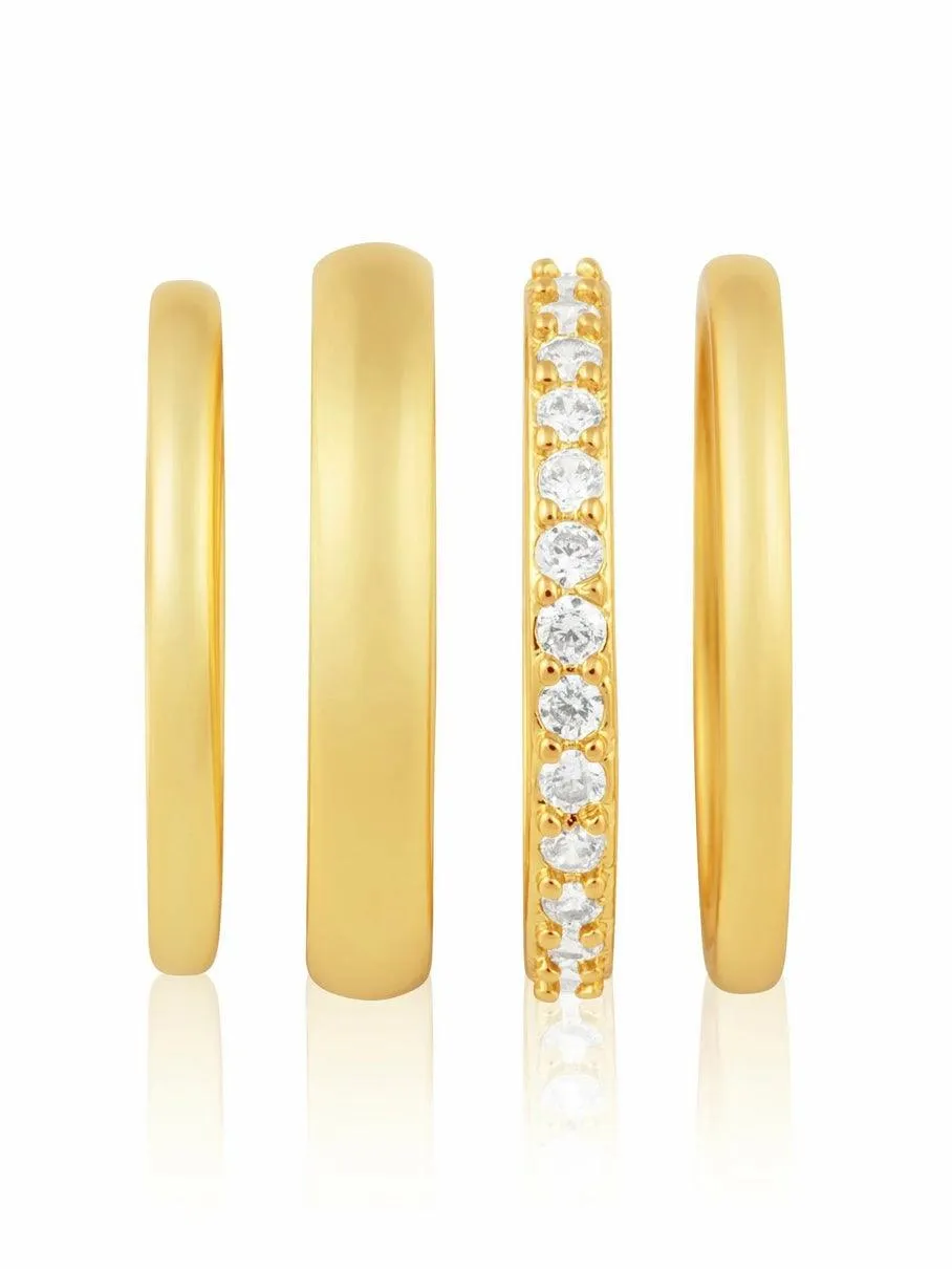 Petite Diamond Band