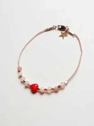 Petite Grand - Luminous Heart Bracelet - Gold