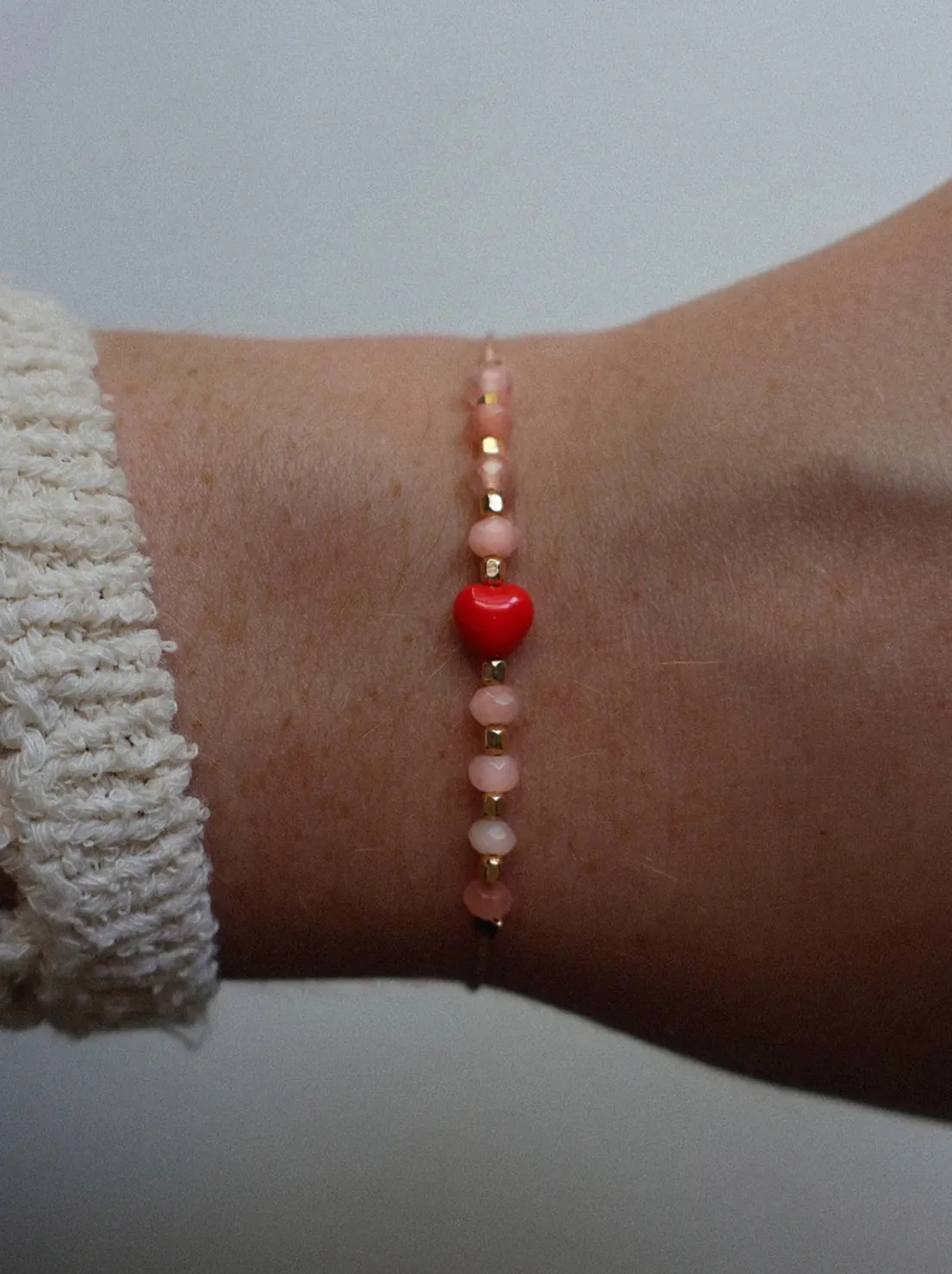 Petite Grand - Luminous Heart Bracelet - Gold