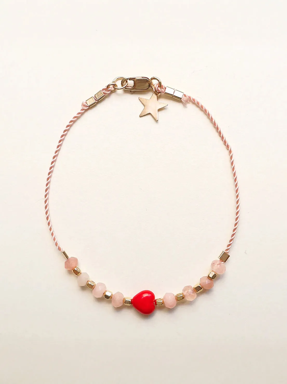 Petite Grand - Luminous Heart Bracelet - Gold