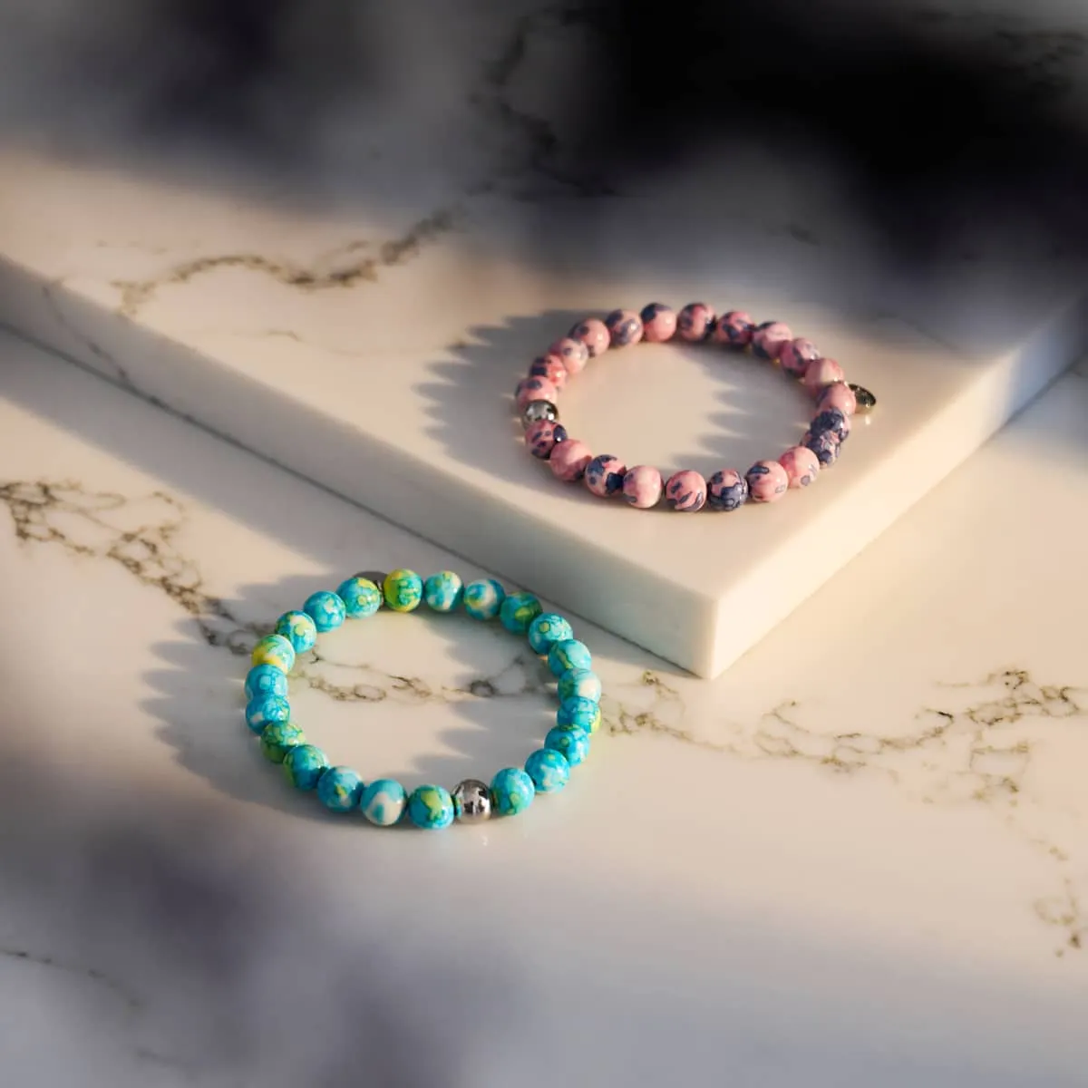 Picasso Porcelain Bracelet | Lemon Sky