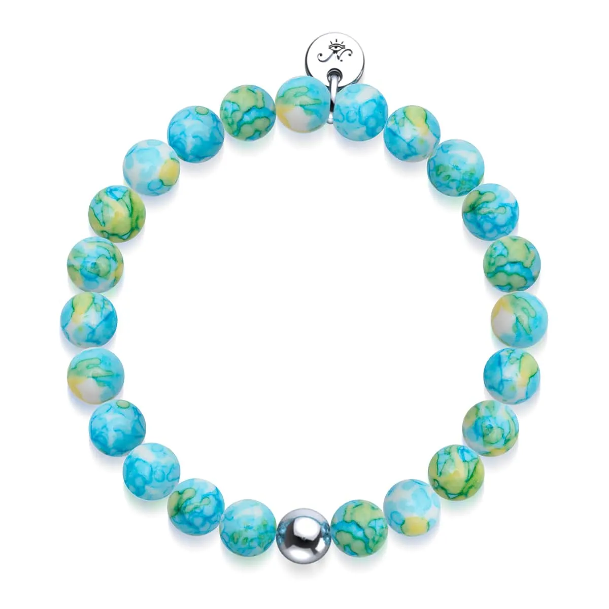 Picasso Porcelain Bracelet | Lemon Sky