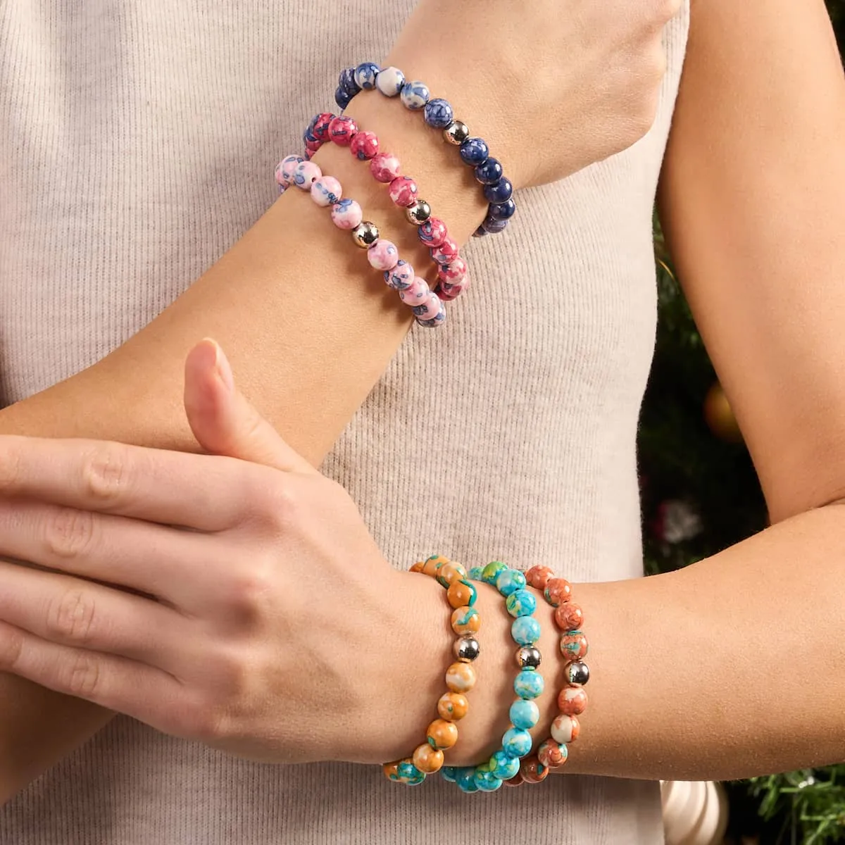 Picasso Porcelain Bracelet | Lemon Sky