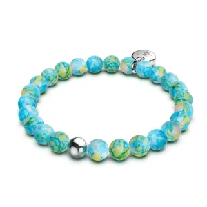Picasso Porcelain Bracelet | Lemon Sky