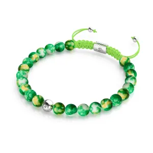 Picasso Porcelain Macrame Bracelet | Everglades