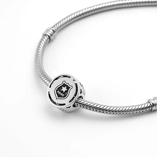 Police Officer Bead Charm