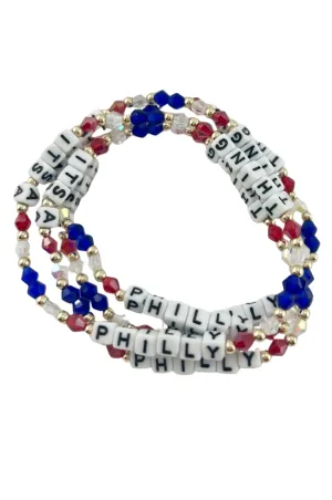"It's a Philly Thing" Friendship Bracelet