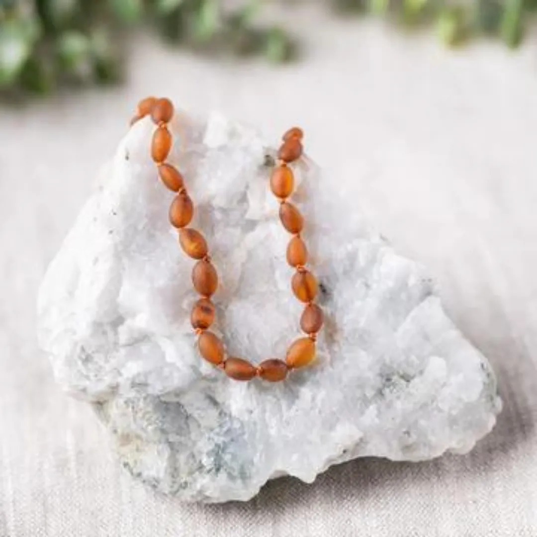 Raw Amber Necklace Extenders