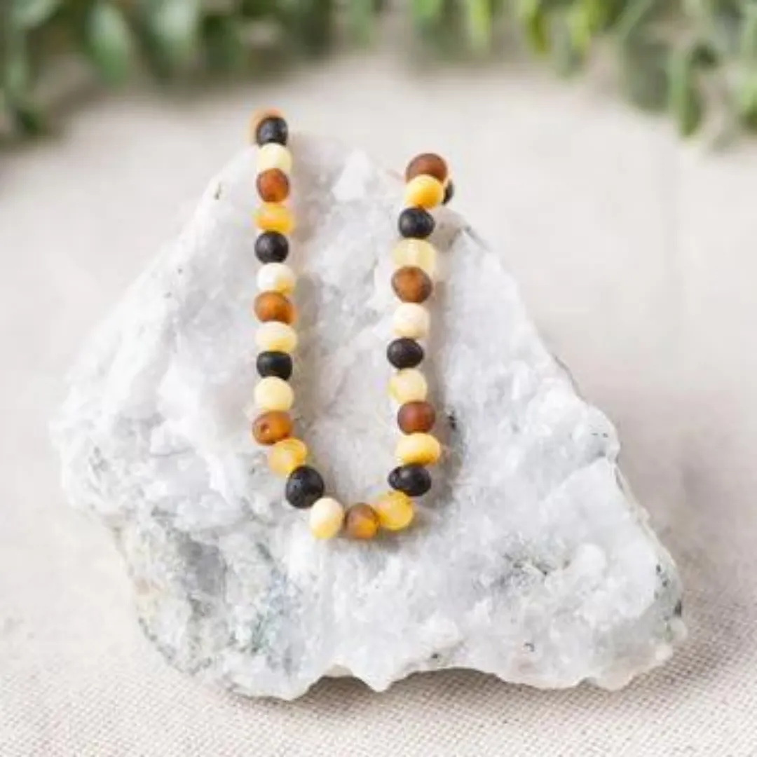 Raw Amber Necklace Extenders