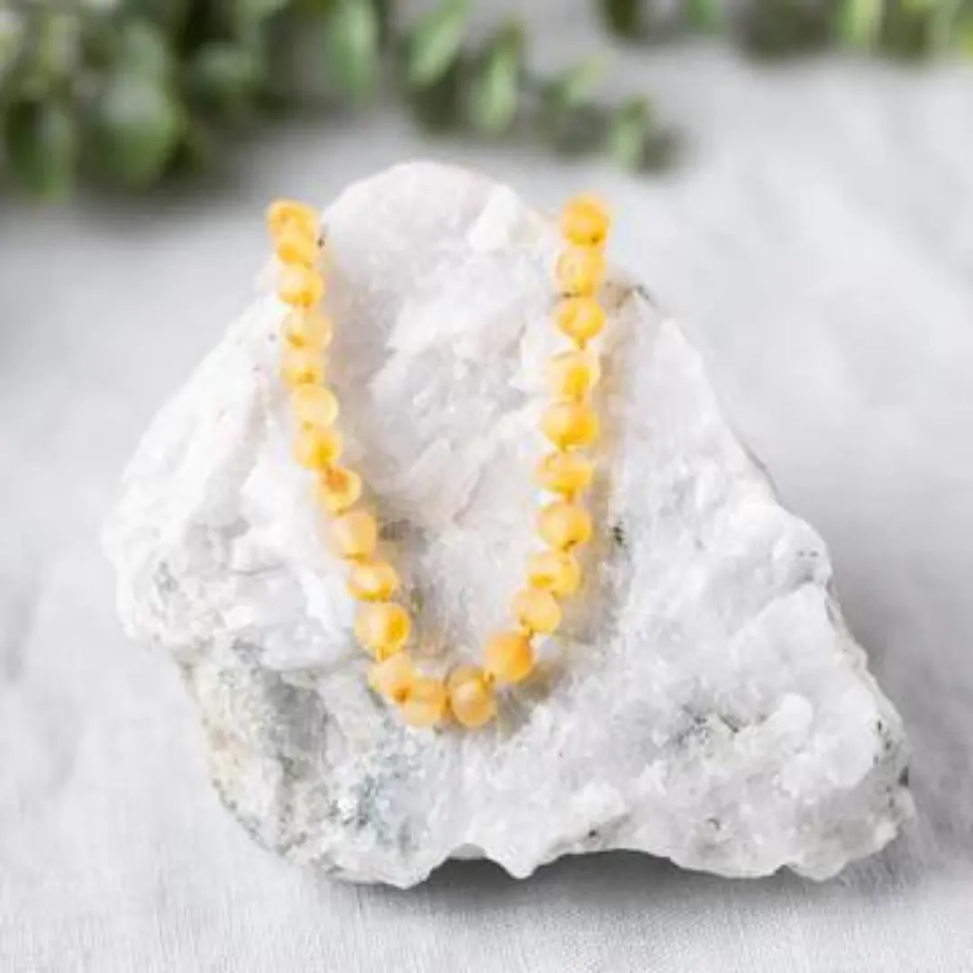 Raw Amber Necklace Extenders