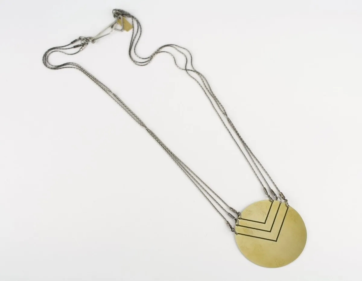 Recast Colonel necklace