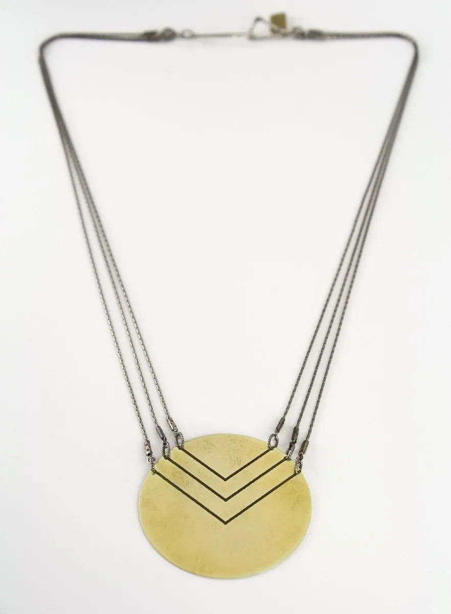 Recast Colonel necklace
