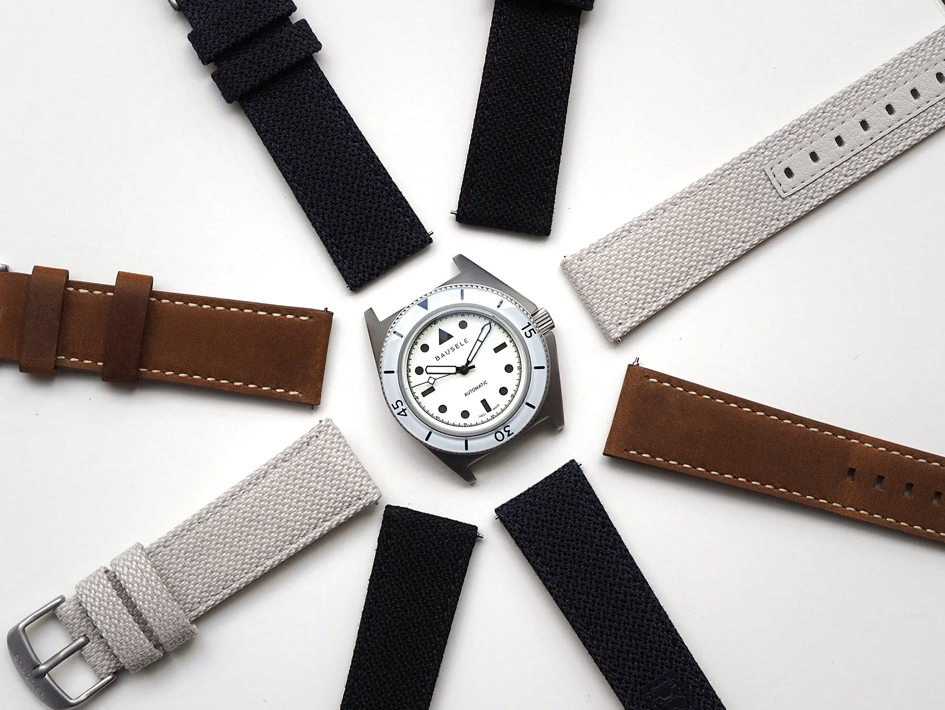 Recycled Plastic Strap 22mm Lug Width | Navy