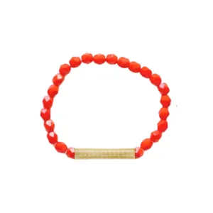 Red Bead Bracelet