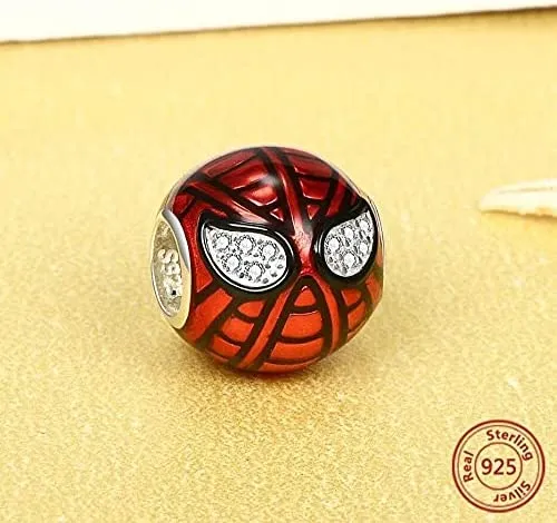 Red Spider Bead Charm