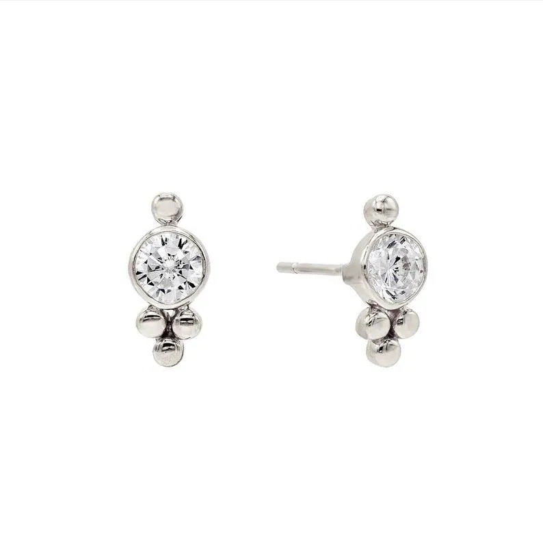 Regal Stud Earrings
