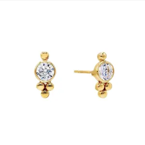 Regal Stud Earrings