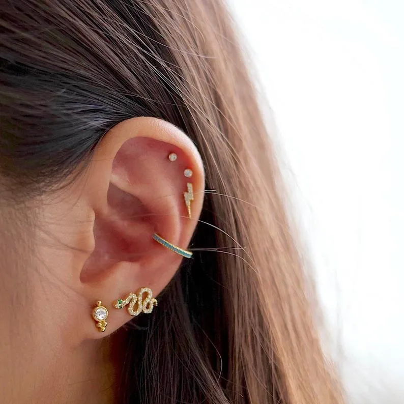 Regal Stud Earrings