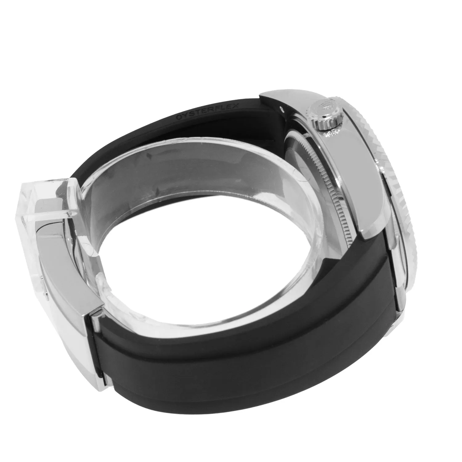 Rolex Sky-Dweller 42mm White Gold Black Index Dial & Fluted Bezel 336239