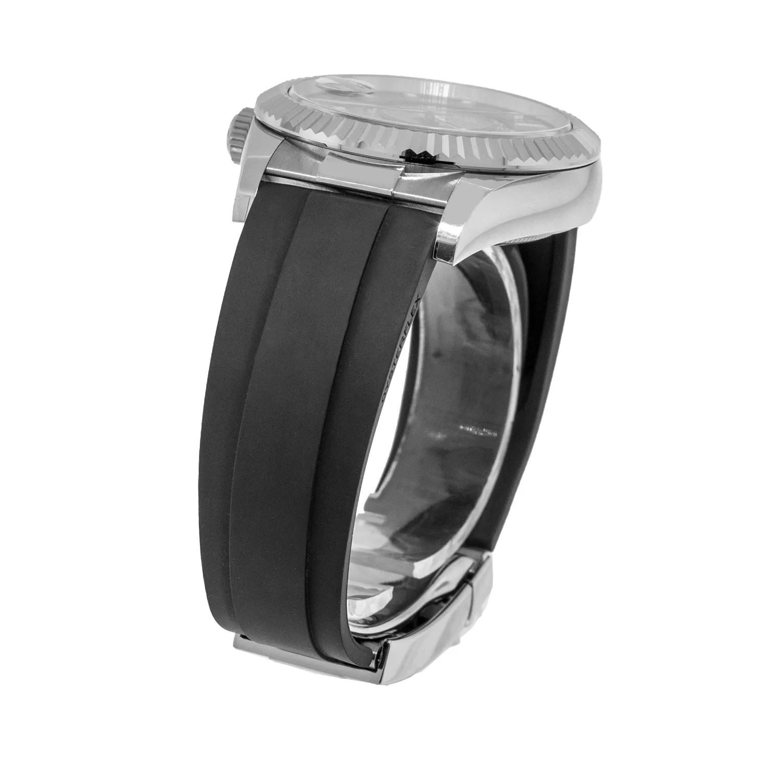 Rolex Sky-Dweller 42mm White Gold Black Index Dial & Fluted Bezel 336239