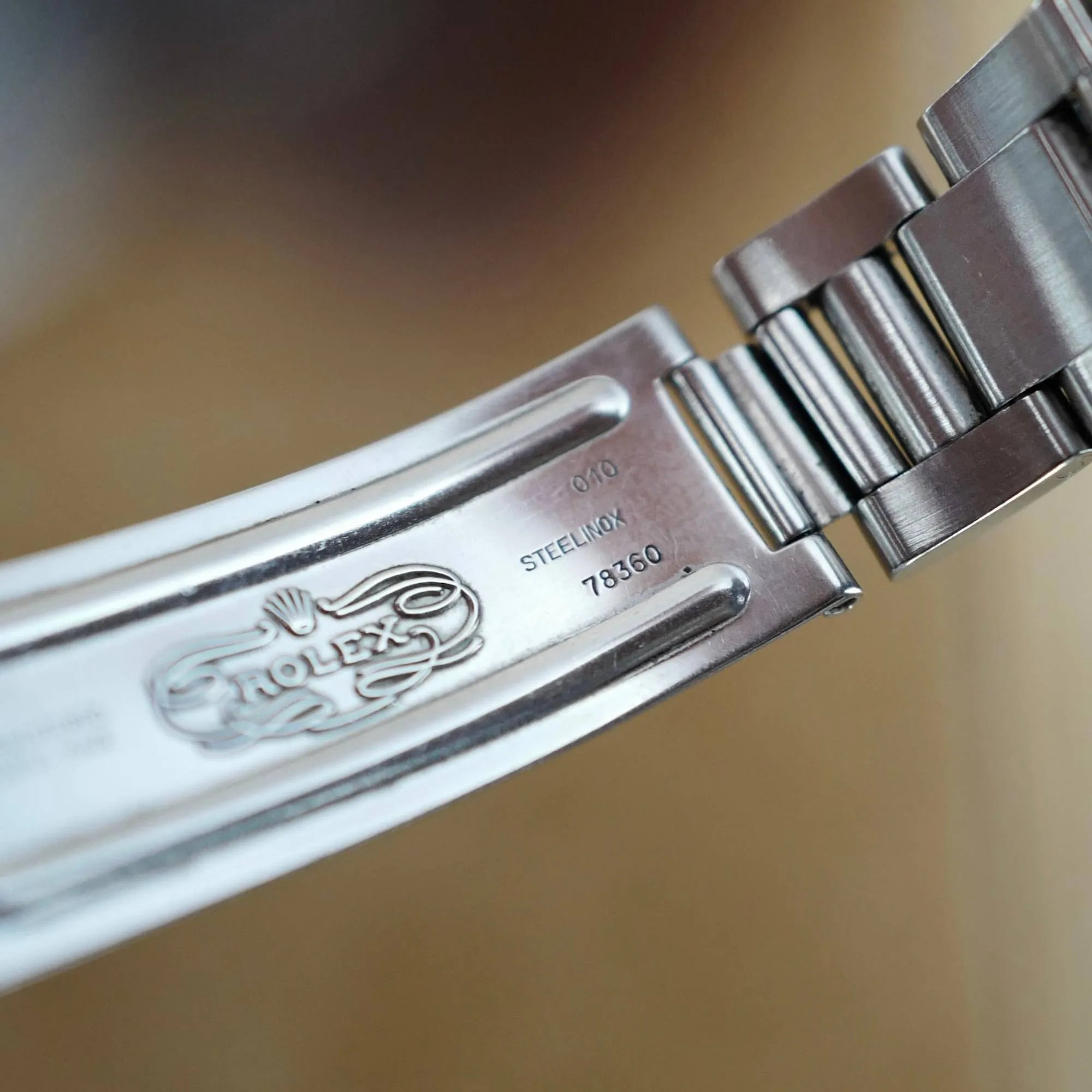 Rolex Steel Explorer II White Dial Tiffany Dial 16570