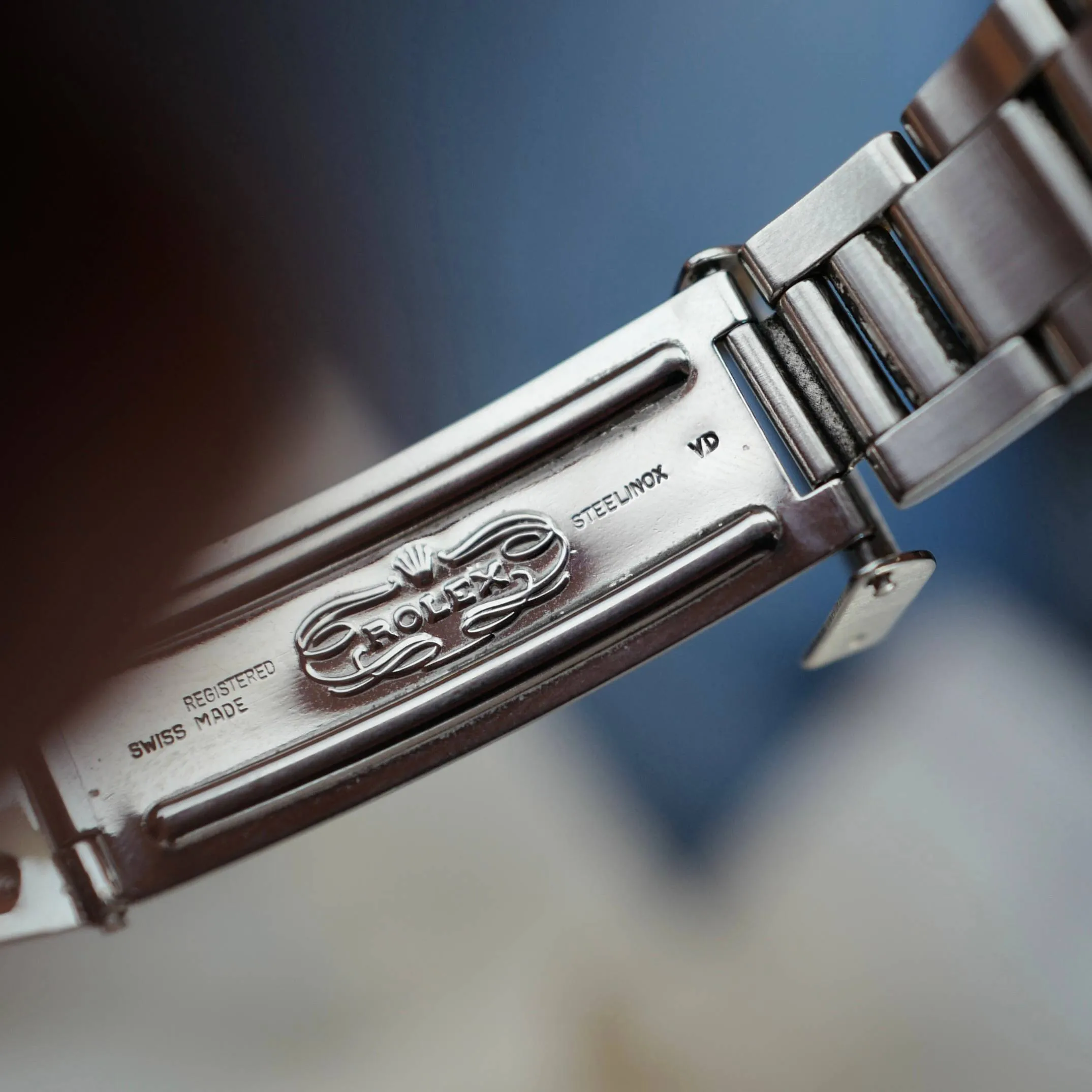 Rolex Steel Submariner Ref. 5513 with Original Paper