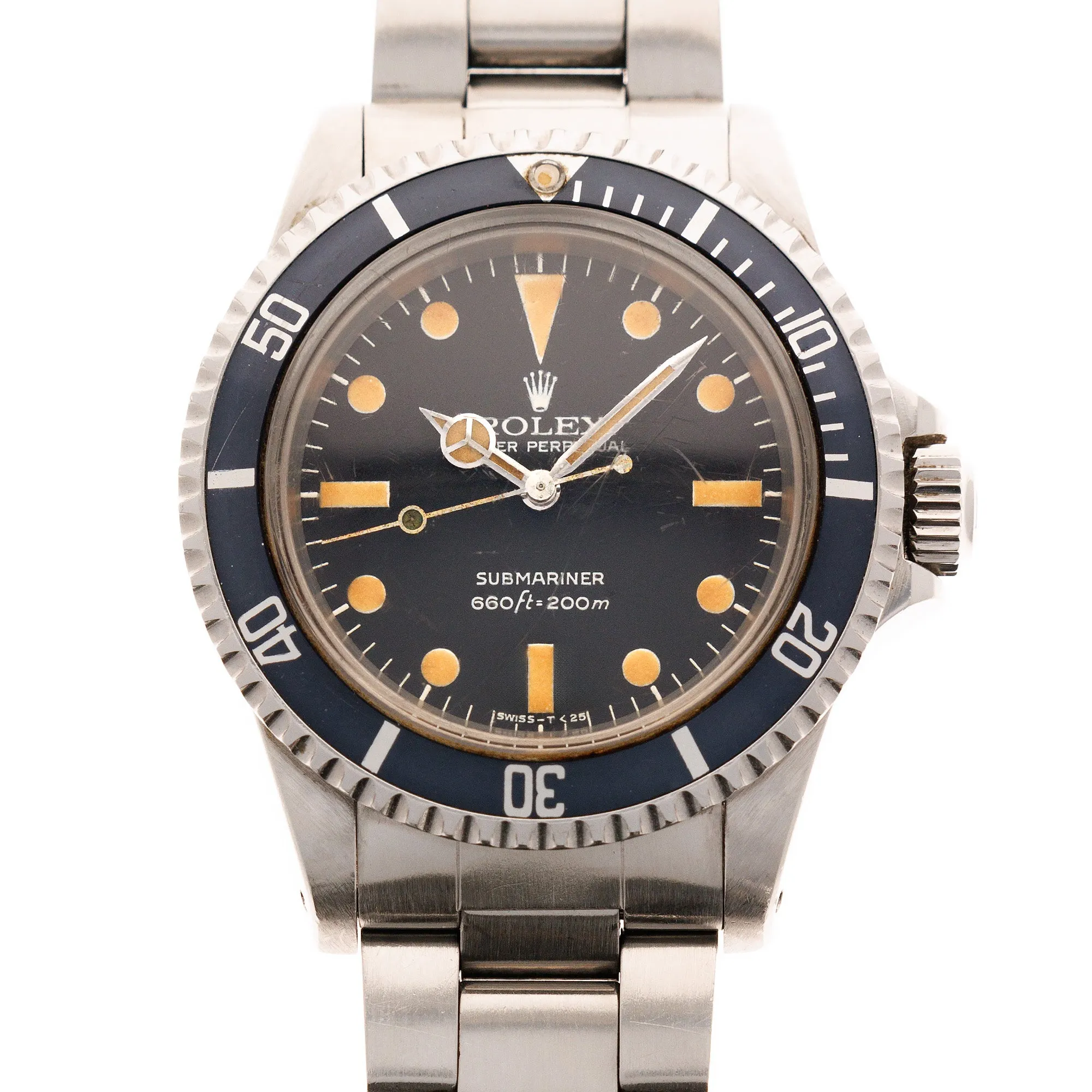 Rolex Steel Submariner Ref. 5513 with Original Paper