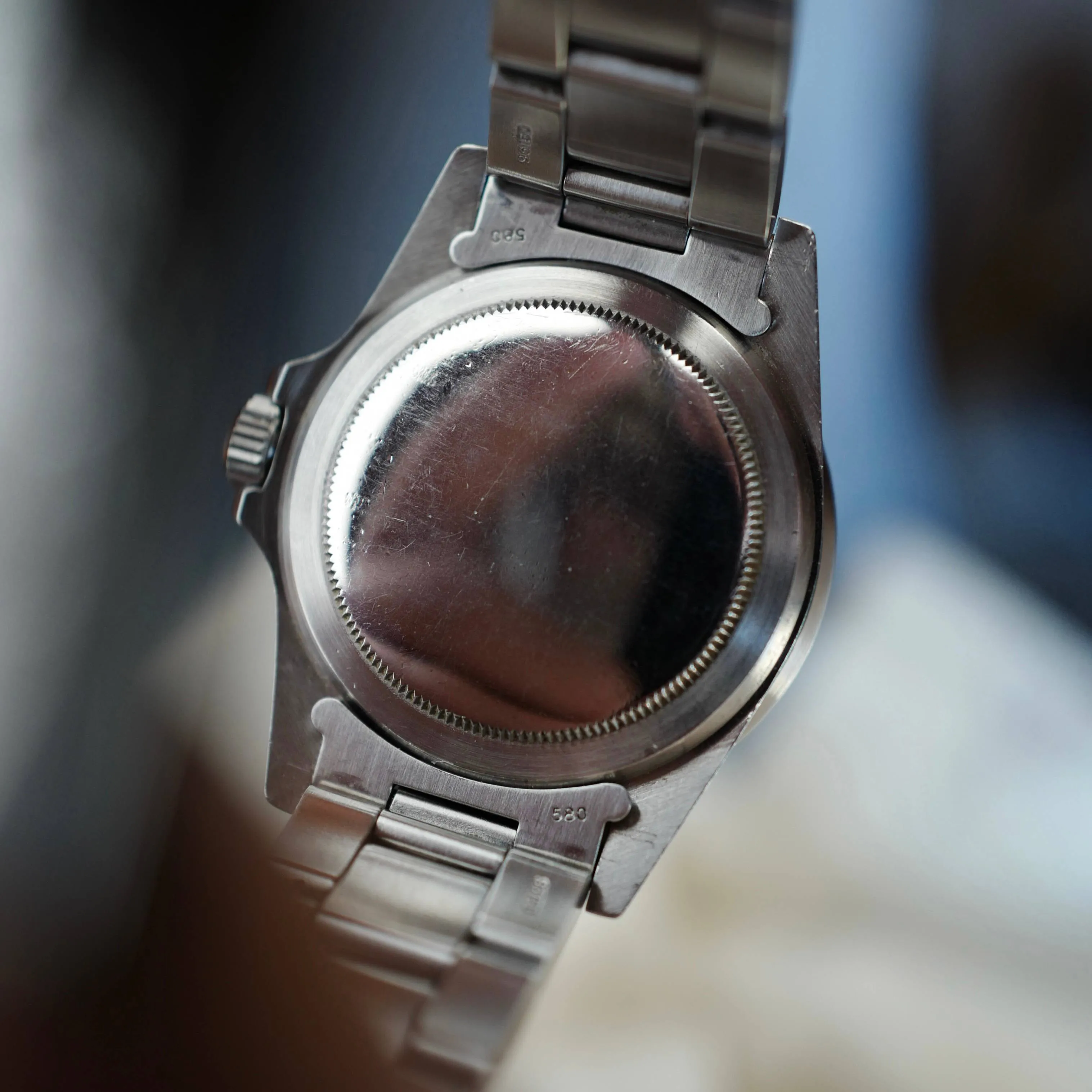 Rolex Steel Submariner Ref. 5513 with Original Paper