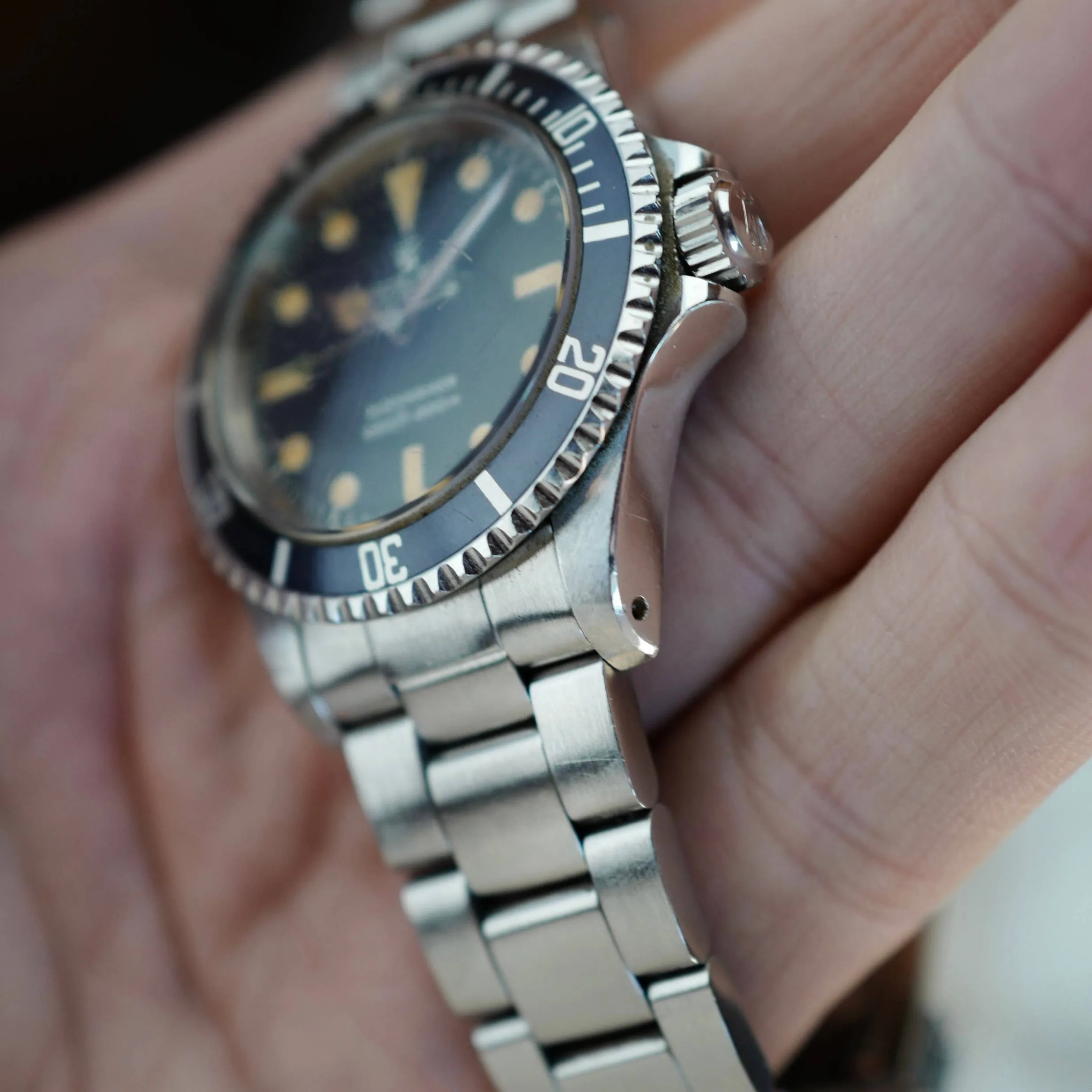 Rolex Steel Submariner Ref. 5513 with Original Paper