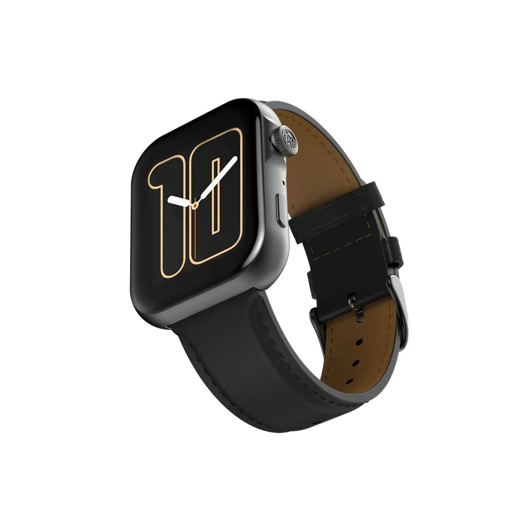 Ronin 1.96" Amoled Display Ultra Smart Watch, Black, R-09