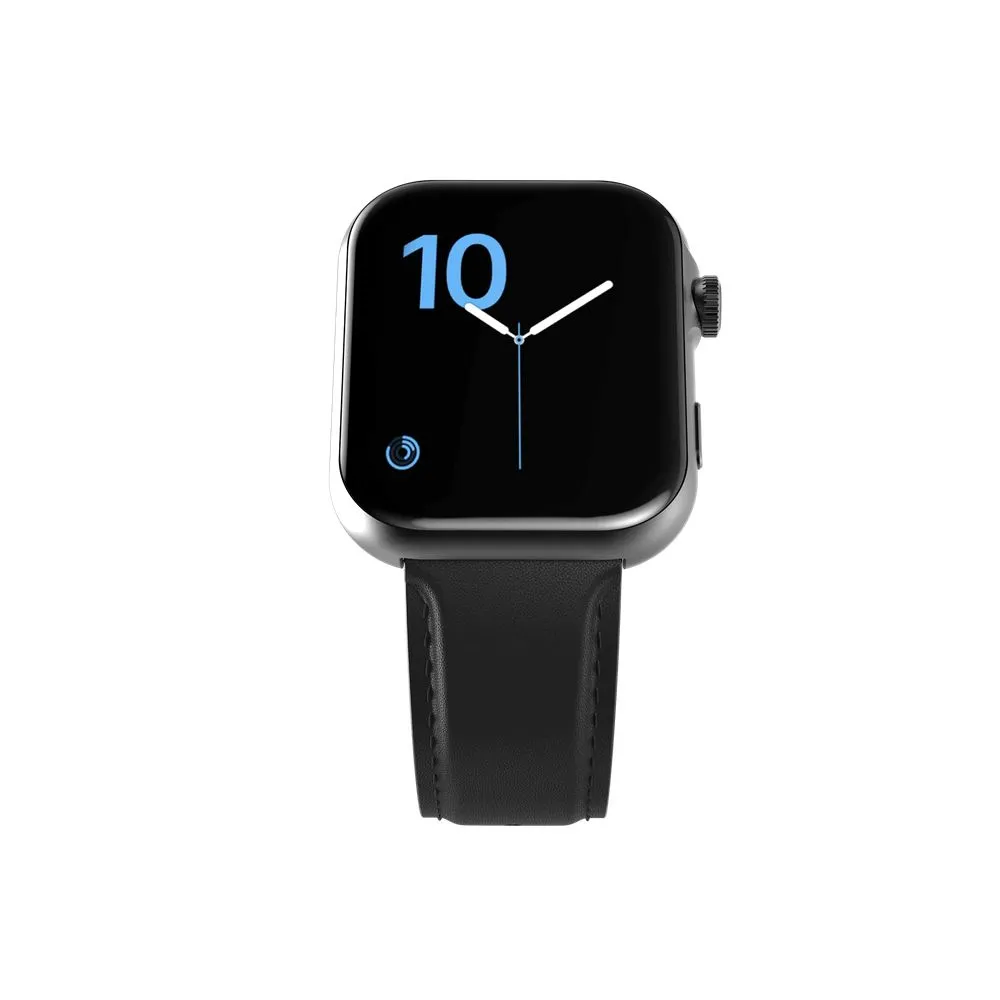 Ronin 1.96" Amoled Display Ultra Smart Watch, Black, R-09