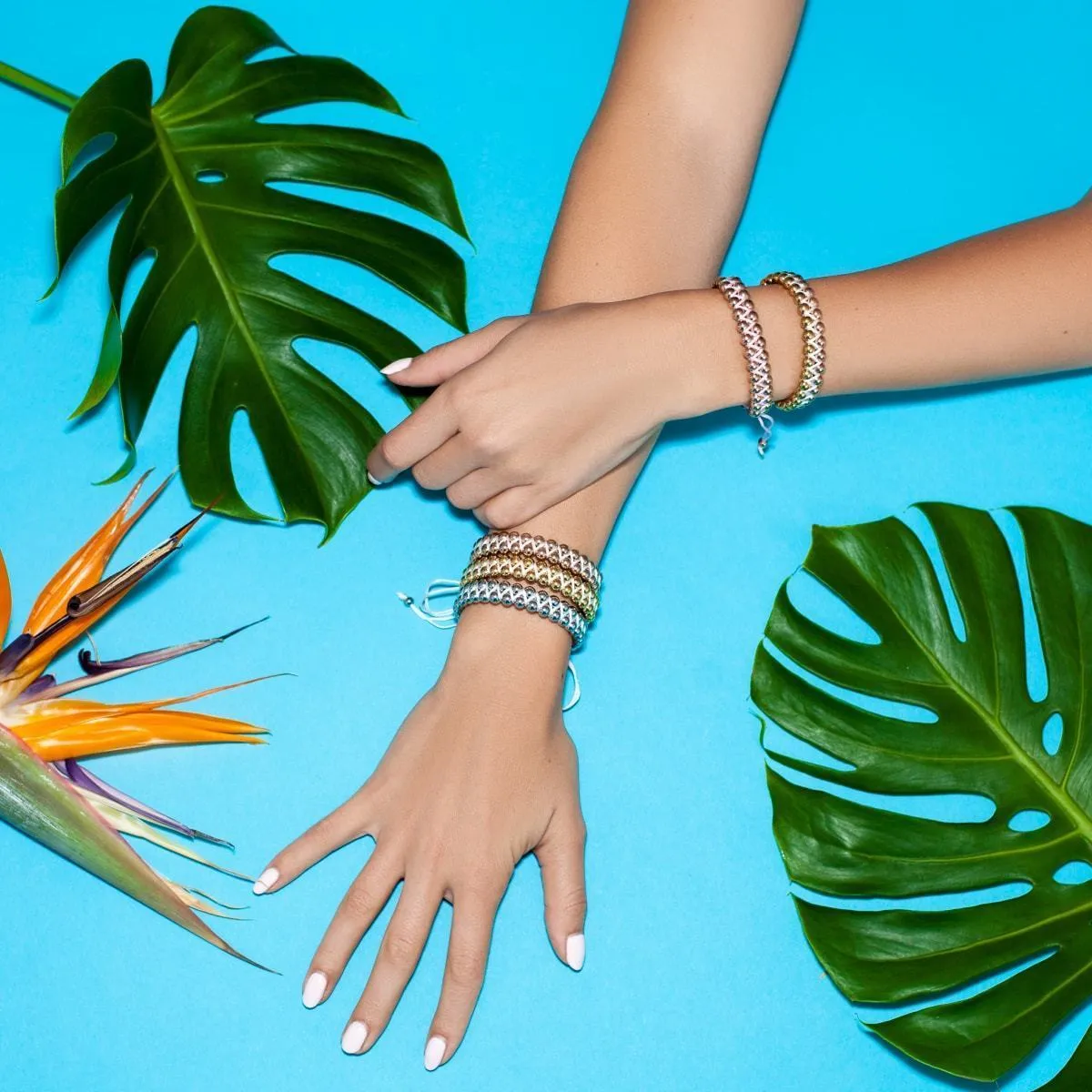 Rose Gold | White | Vitality Bracelet