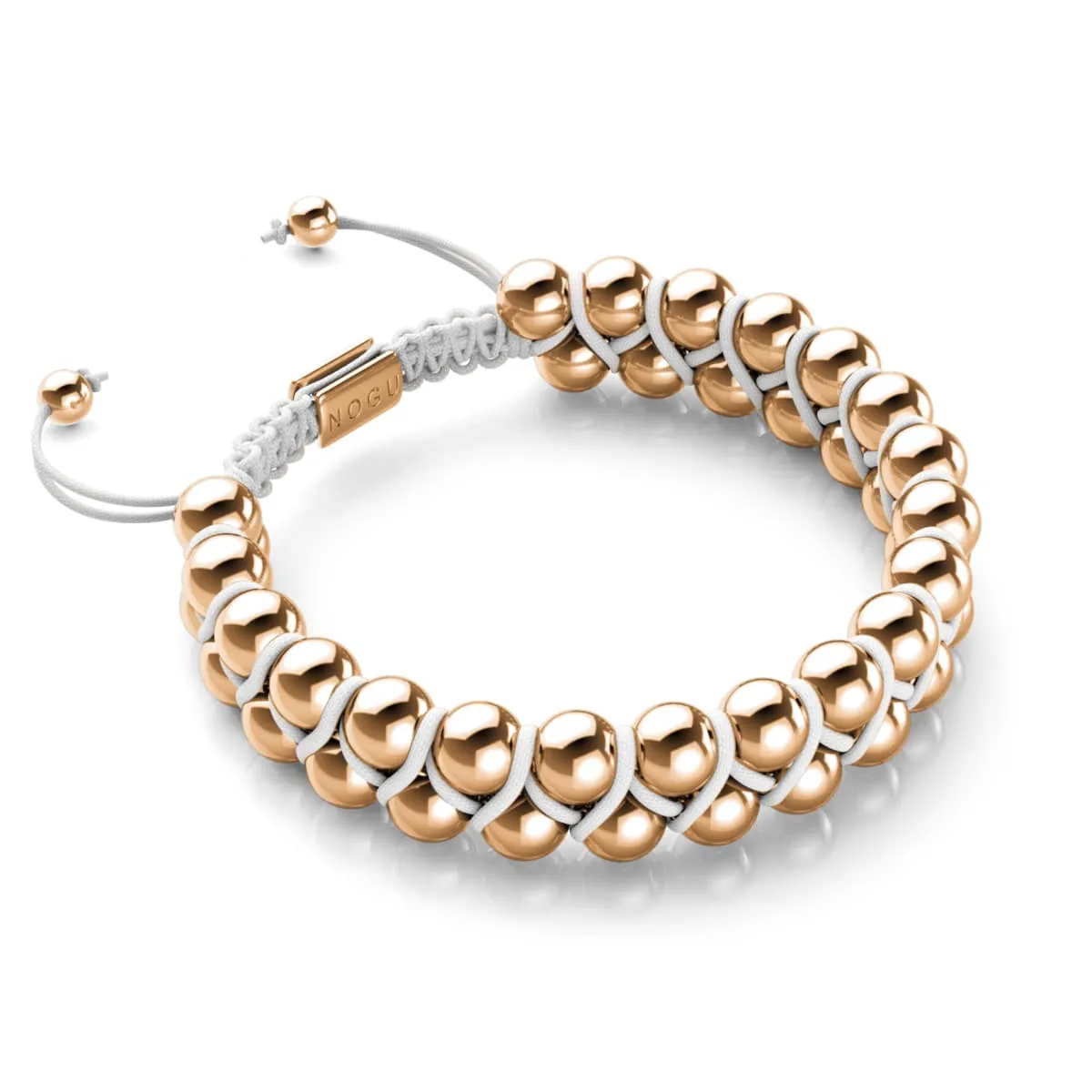 Rose Gold | White | Vitality Bracelet