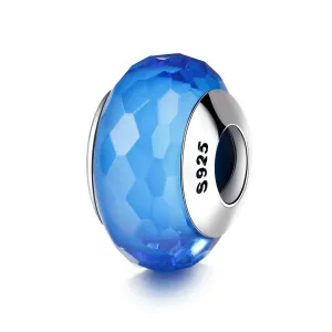Royal Blue Murano Bead Charm