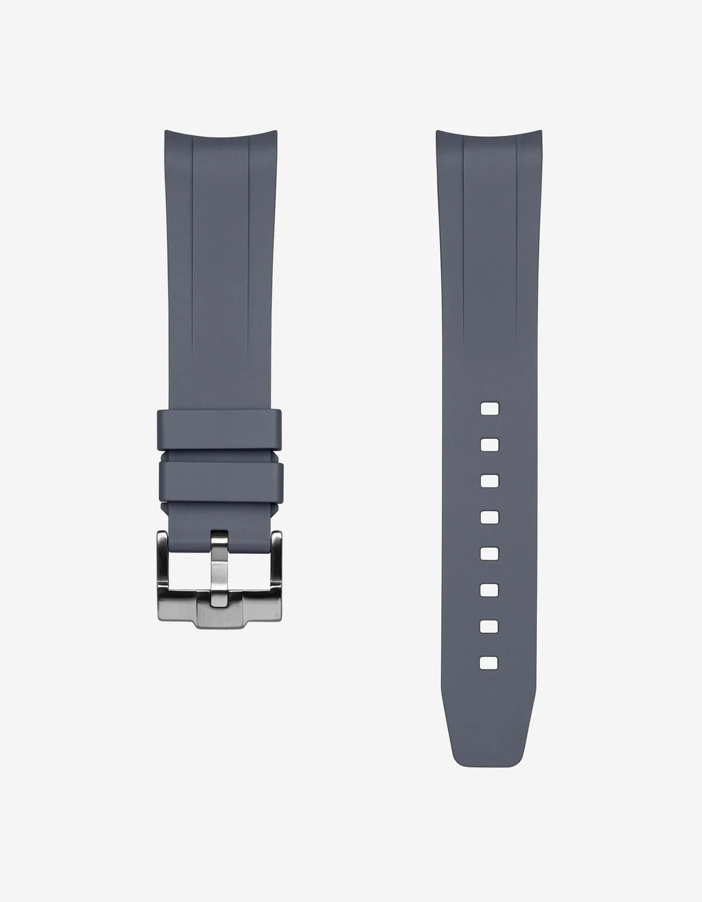 Rubber Strap for Tudor Black Bay 58 Navy Blue