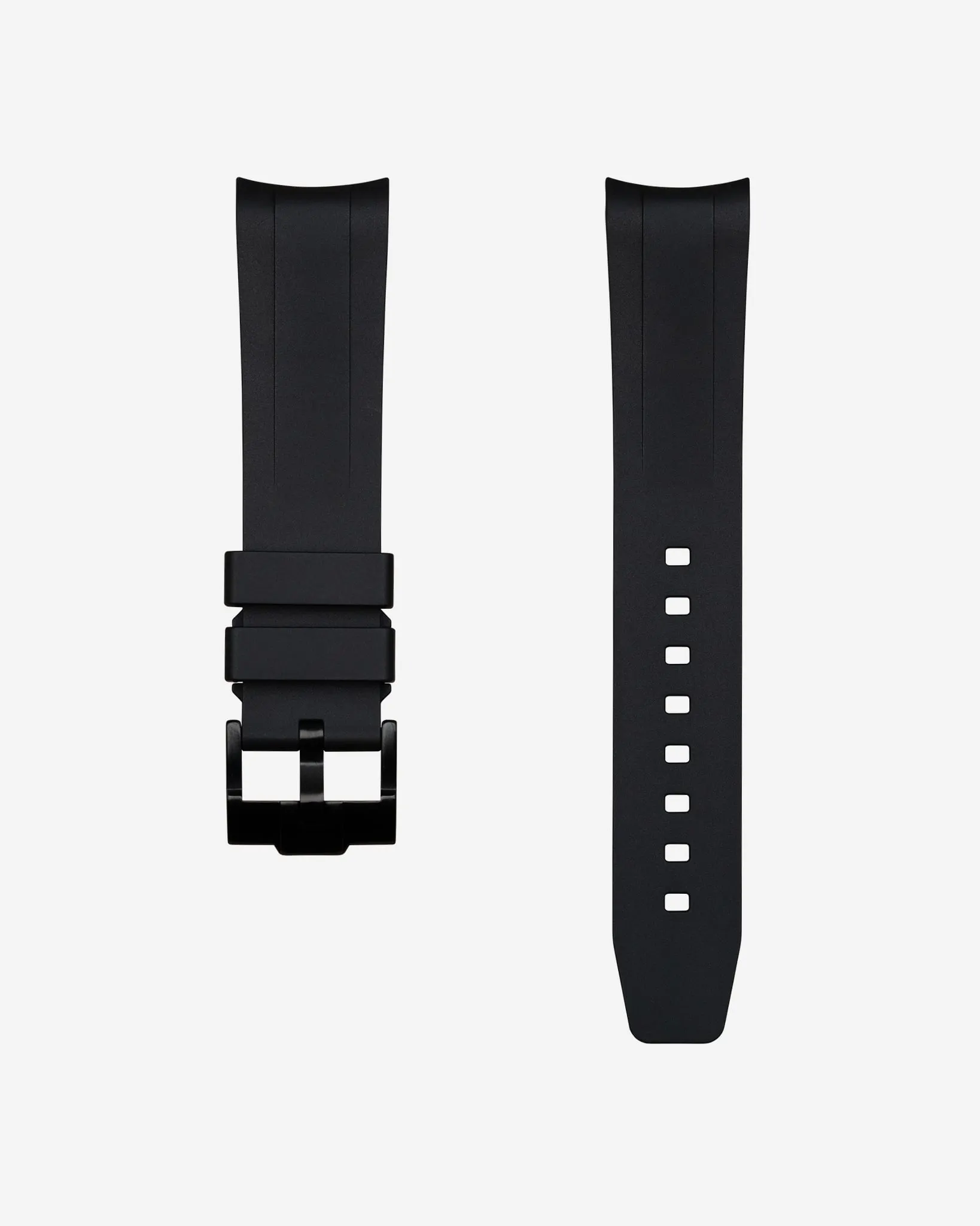 Rubber Strap for Tudor Black Bay 58 Navy Blue