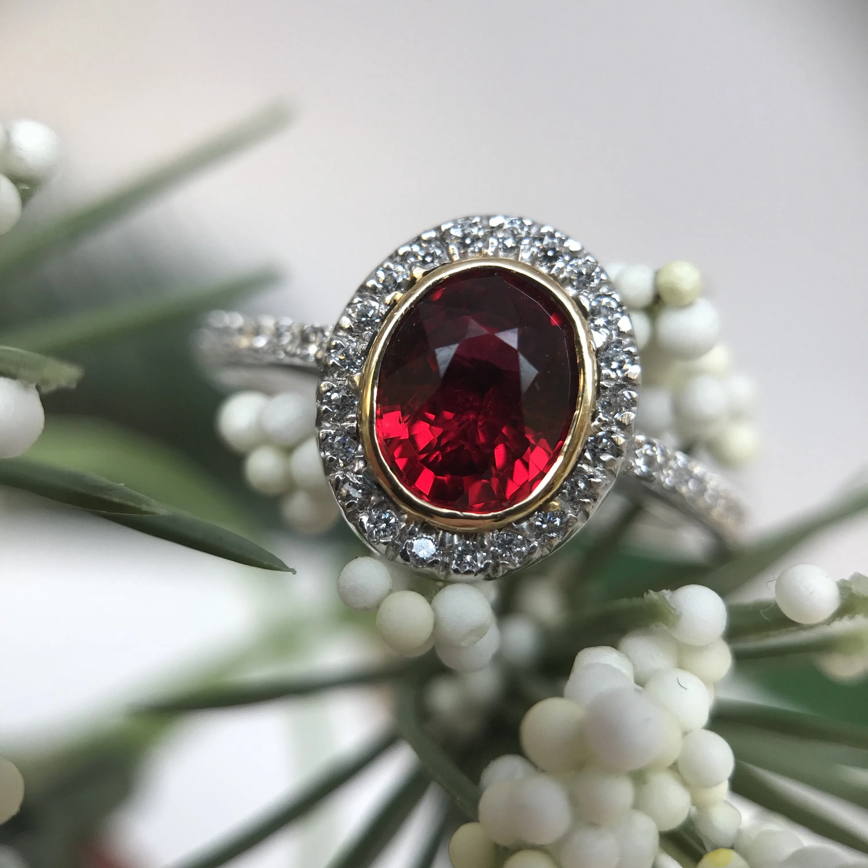 Ruby Halo