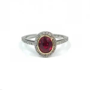 Ruby Halo