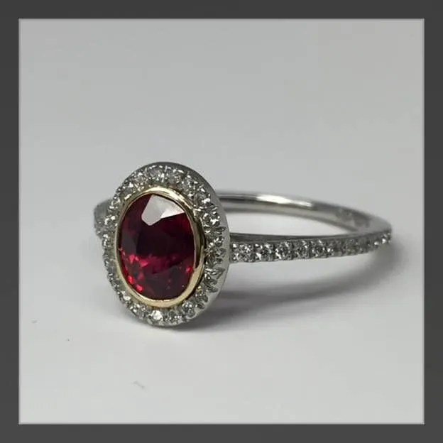 Ruby Halo