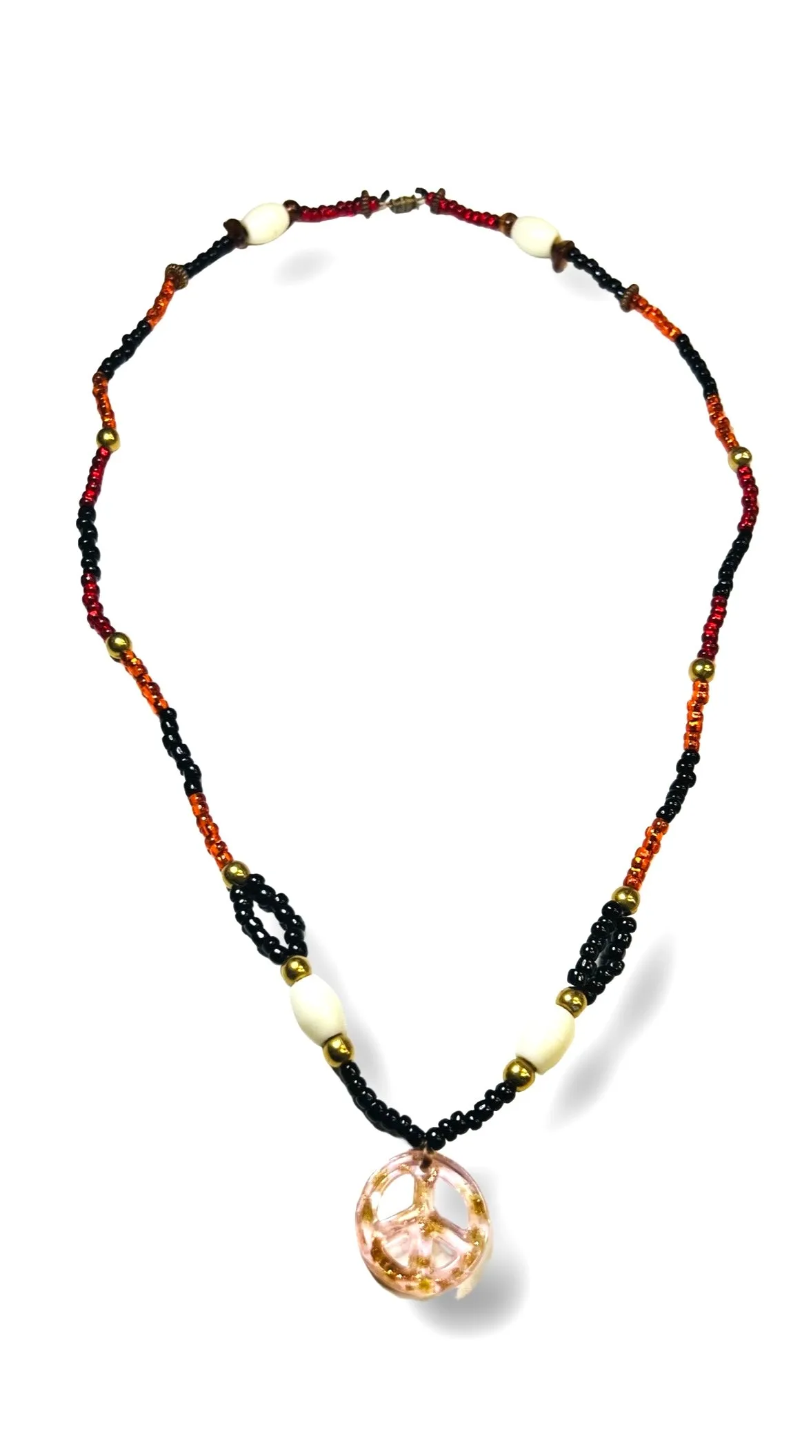 RY Beaded Necklace