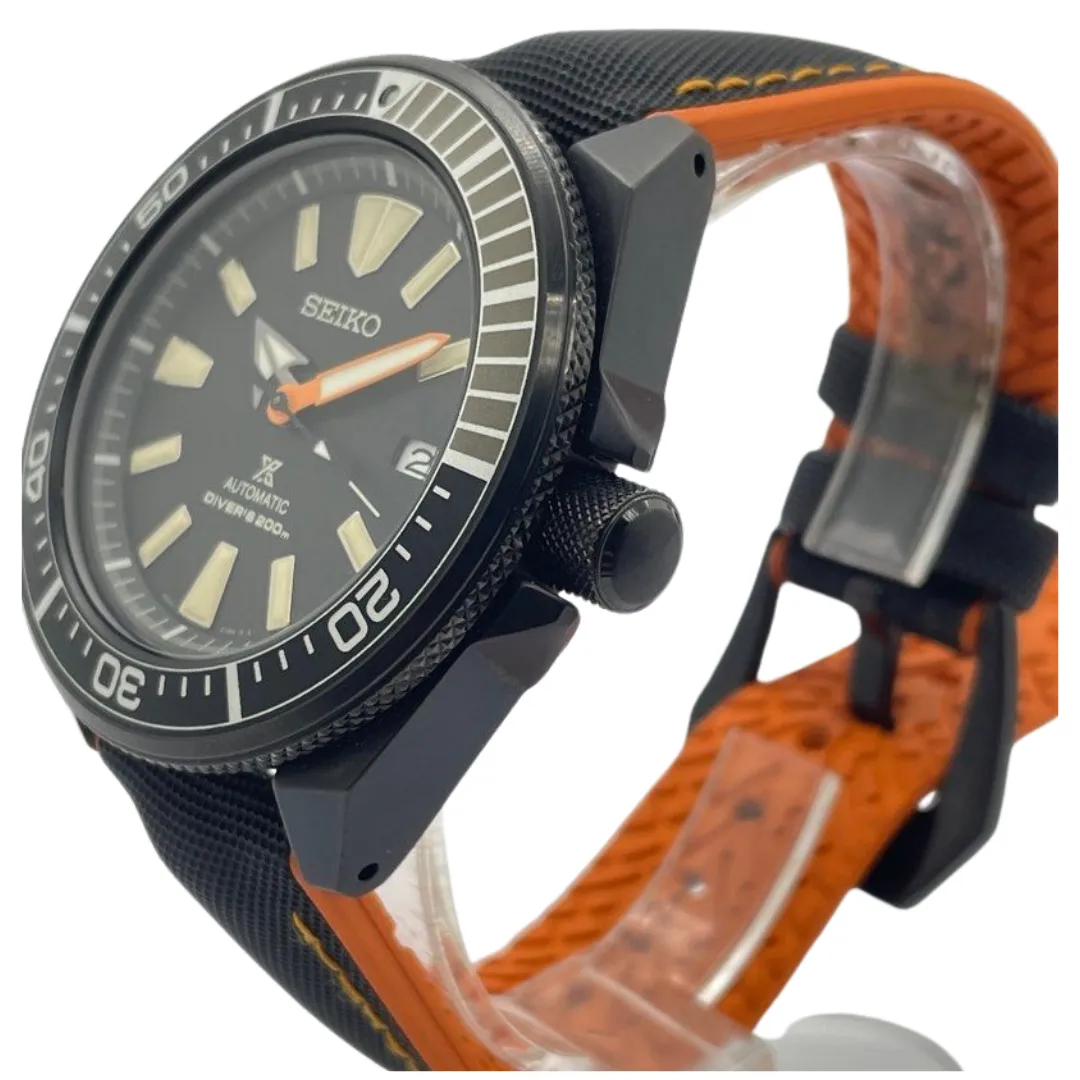 Seiko Prospex SRPH11K1 Limited Edition Black Samurai 43.8mm Automatic Black Dial Watch