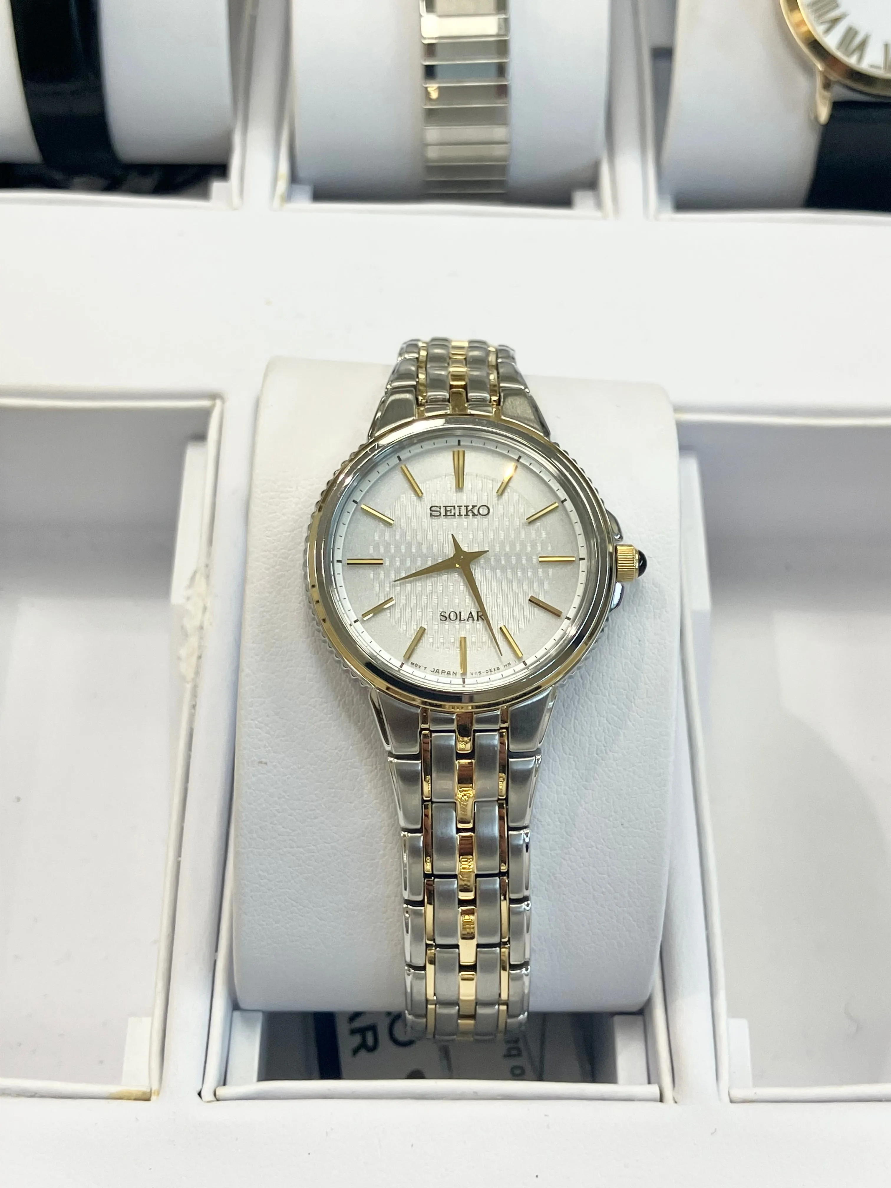 Seiko Women's Solar Watch SUP394