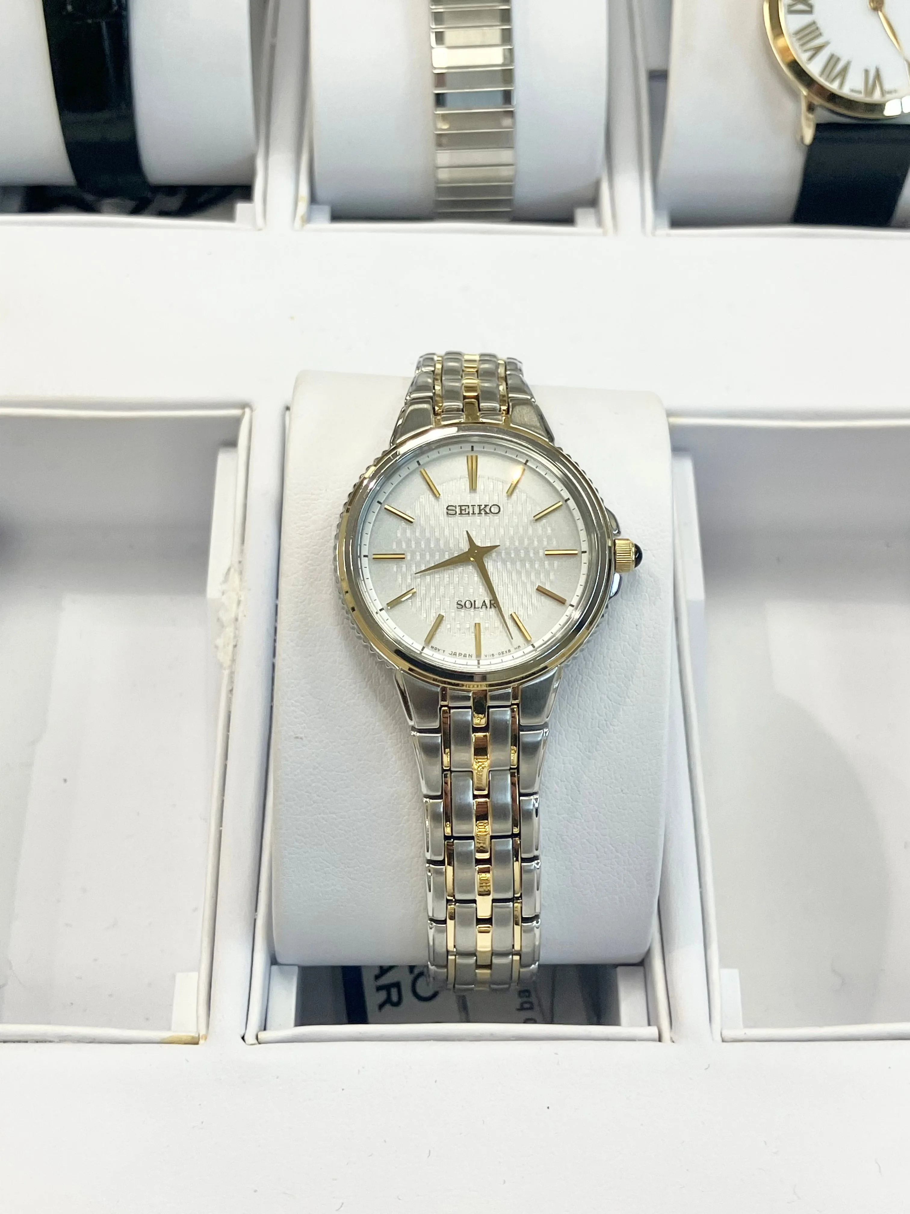 Seiko Women's Solar Watch SUP394