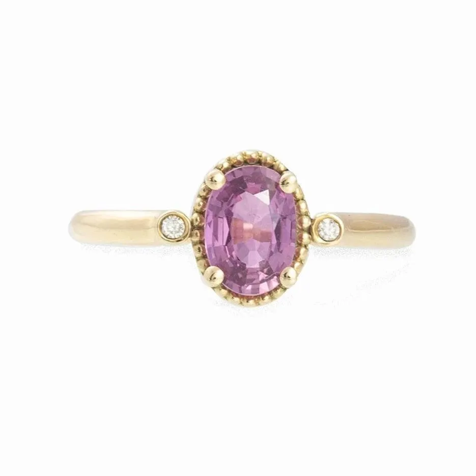 Sigal Pink Sapphire Ring