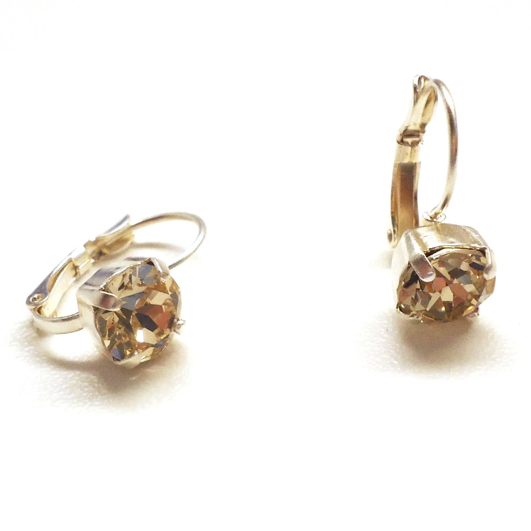 Silver & Crystal Earrings