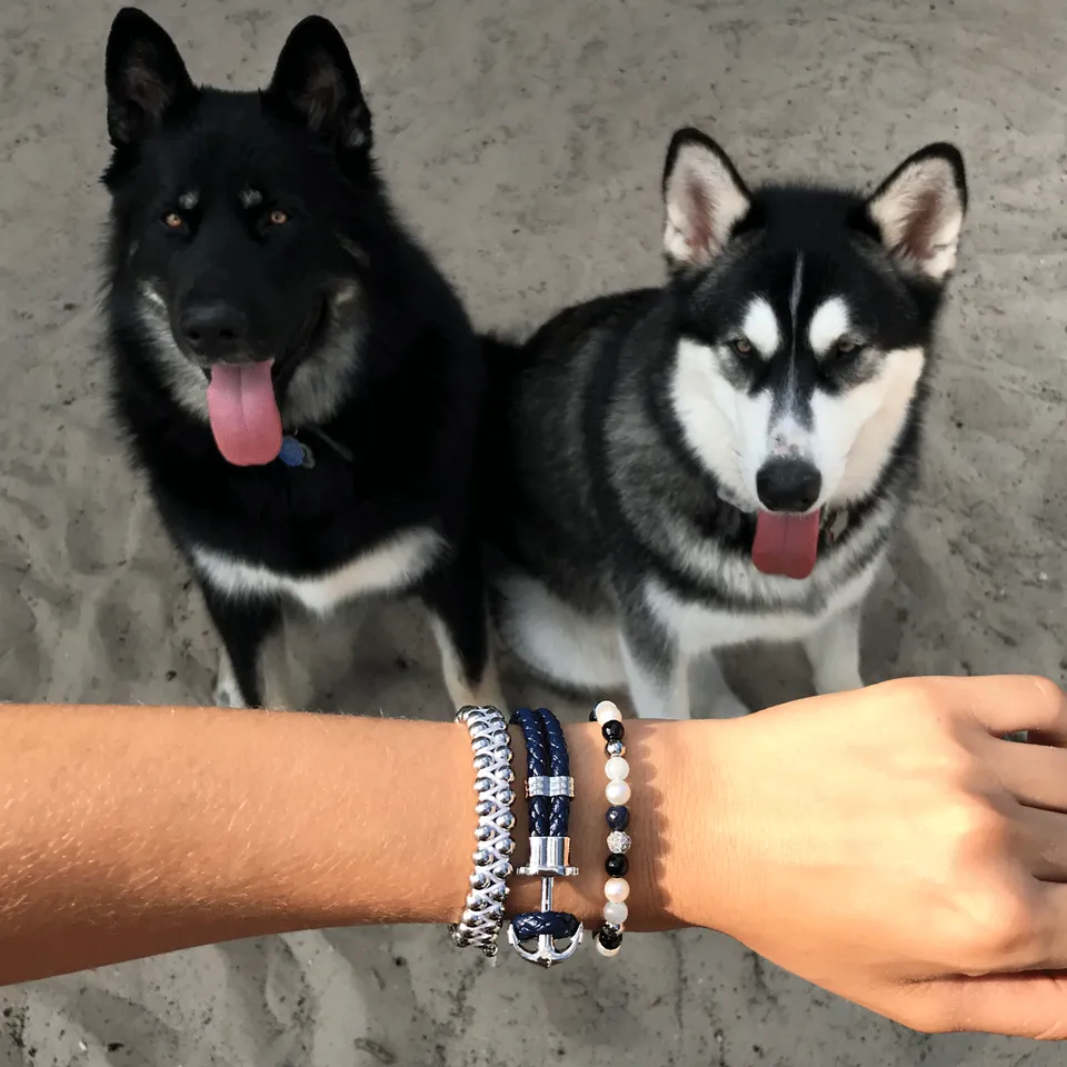 Silver | Stone Crystal Kikiballa Bracelet