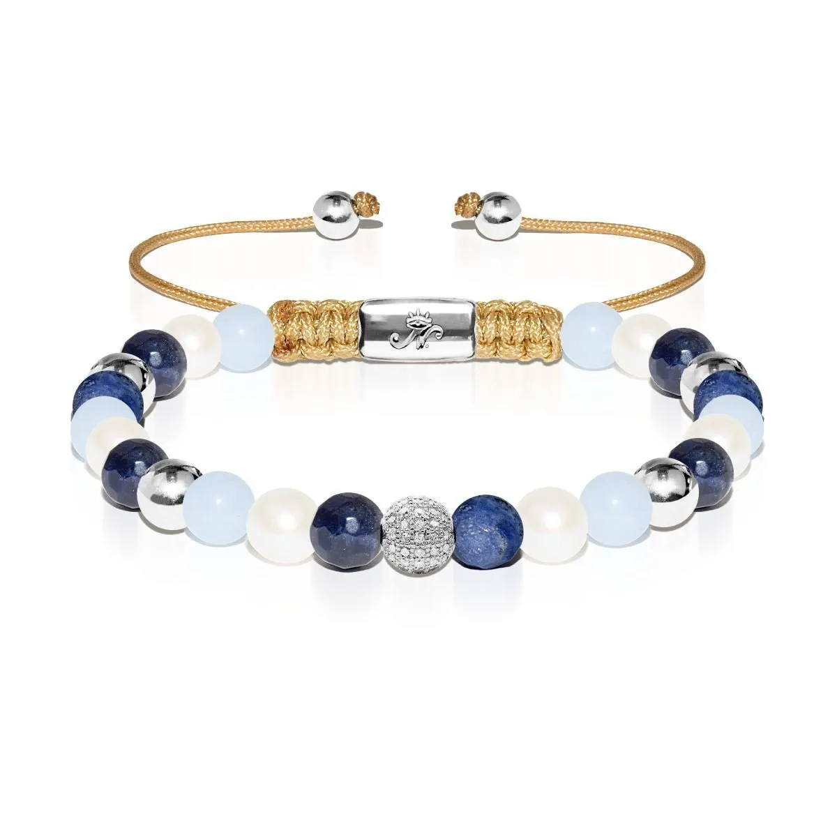 Silver | Stone Crystal Kikiballa Bracelet