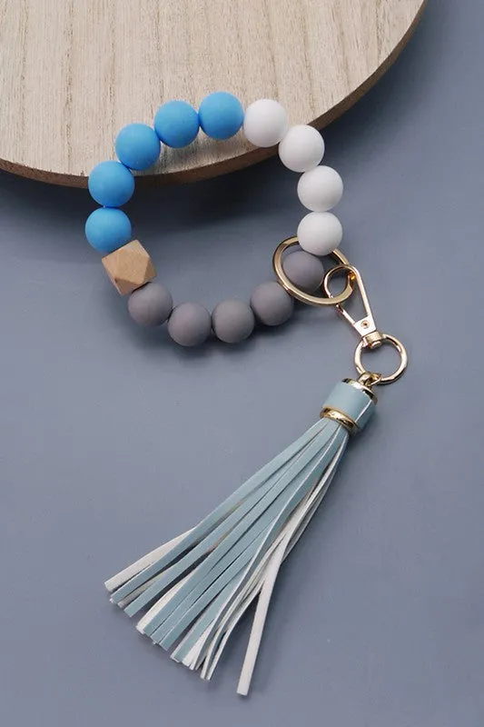 Simply Beaded Key Ring