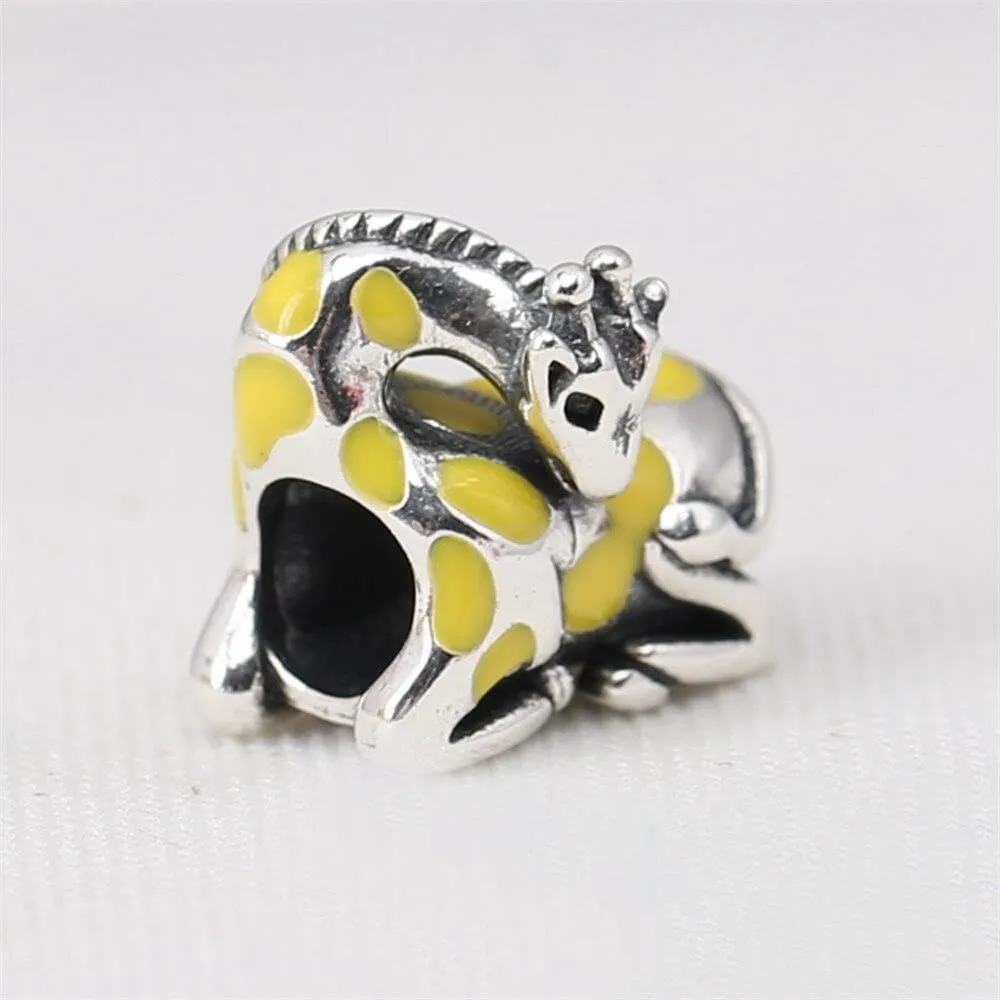 Sitting Giraffe Bead Charm